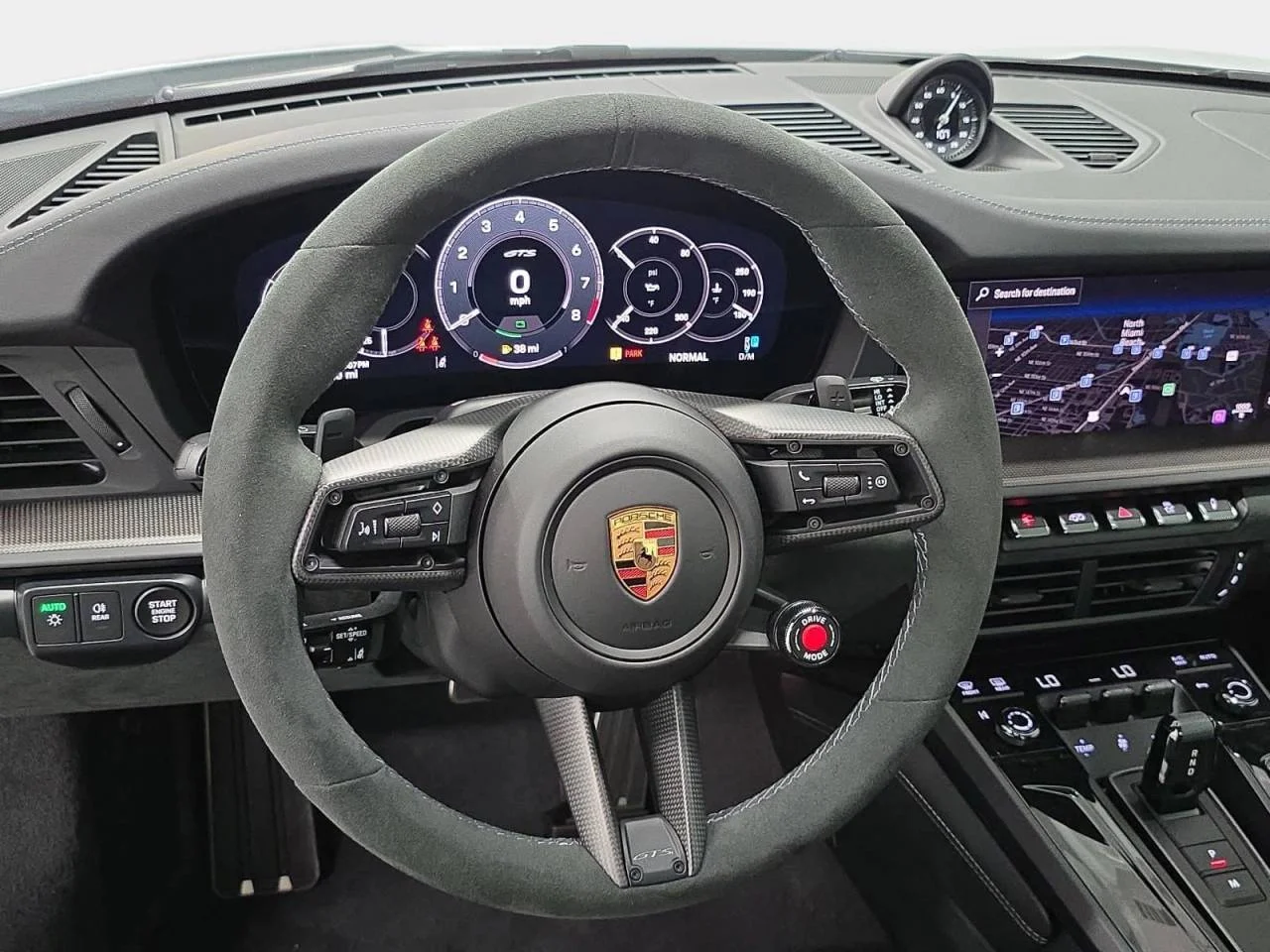 New 2026 Ice Grey Metallic Porsche Carrera GTS image 13