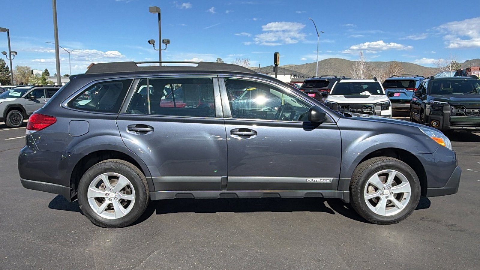 Used 2014 Subaru Outback Base with VIN 4S4BRBAC5E3294256 for sale in Carson City, NV