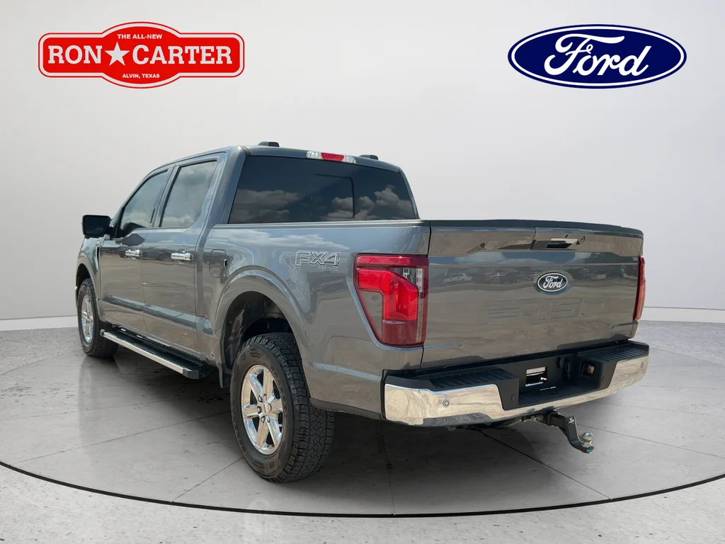 Used 2024 Gray Ford XLT image 4