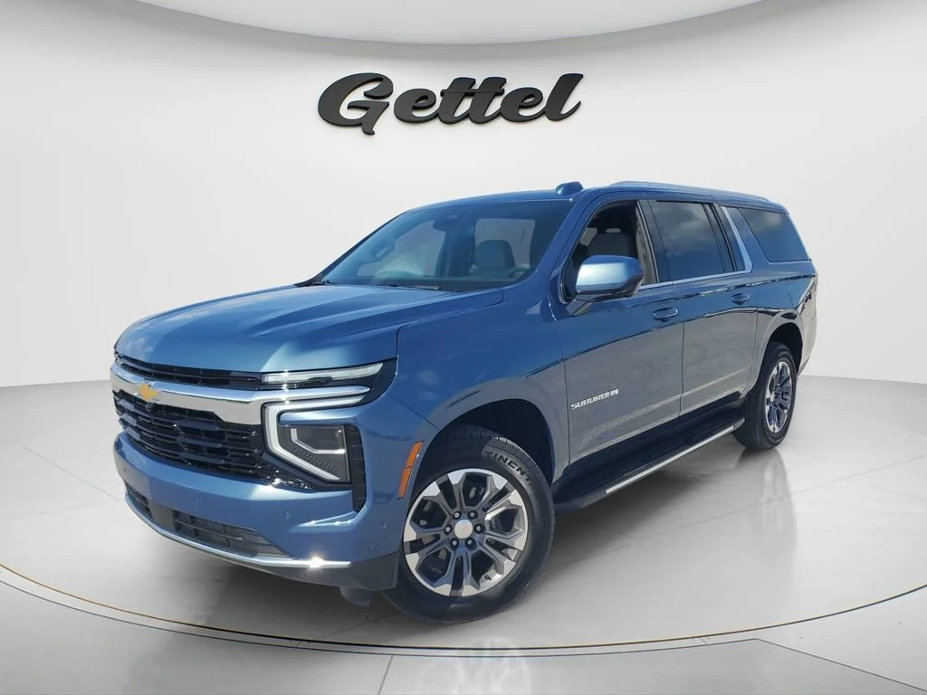 Used 2026 Lakeshore Blue Metallic Chevrolet LS image 1