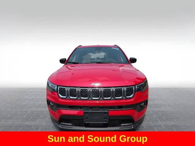 Used 2024 Red Jeep Latitude image 2