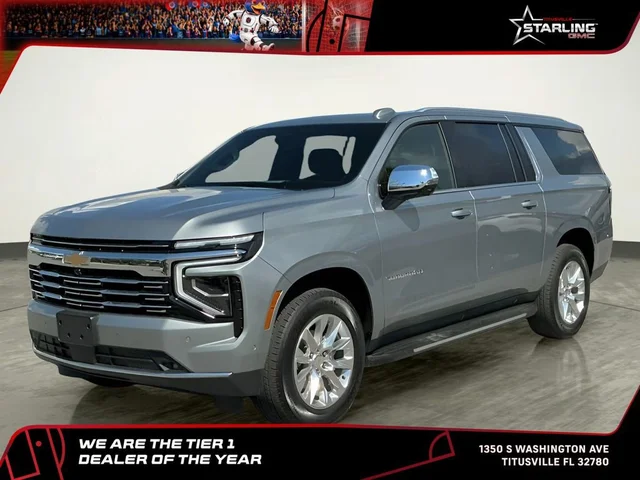 2025 Chevrolet Suburban Premier