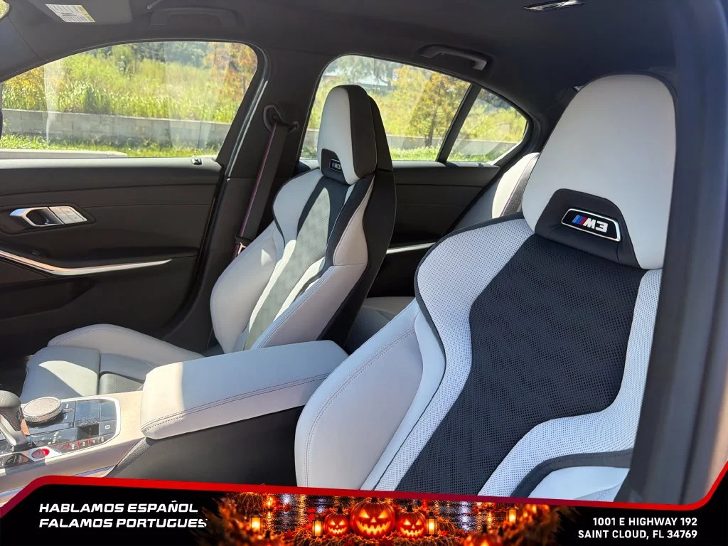 Used 2027 Gray BMW Competition xDrive image 14