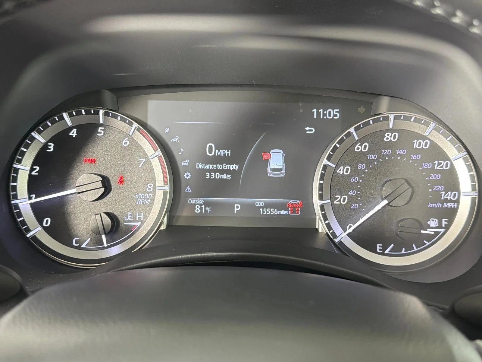 Used 2025 Gray Toyota LE image 28