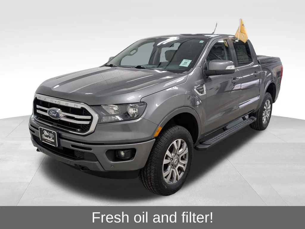 Certified Used 2022 Gray Metallic Ford Lariat image 5