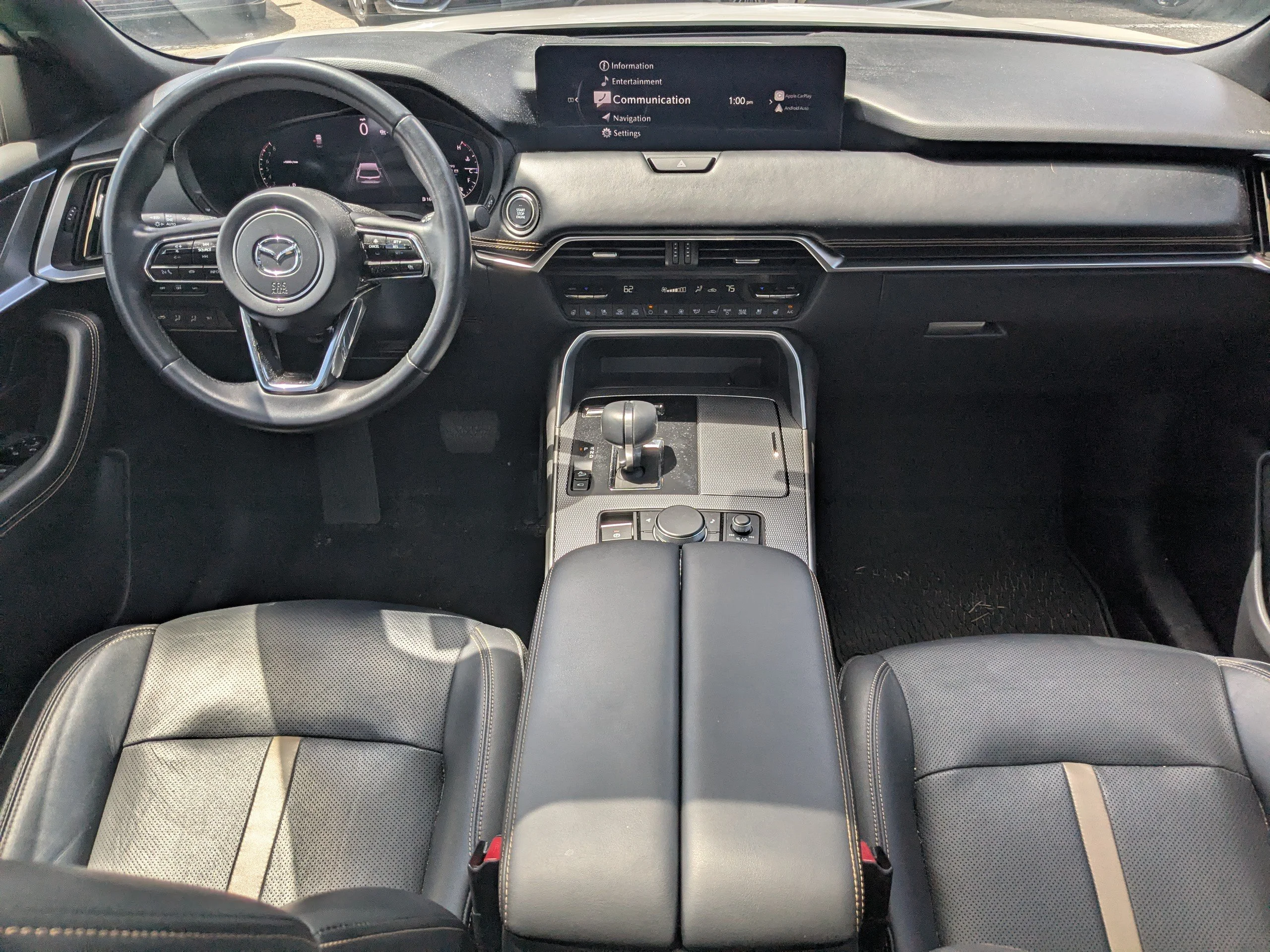 Used 2024 Rhodium White Premium Mazda 3.3 Turbo Premium Plus image 15