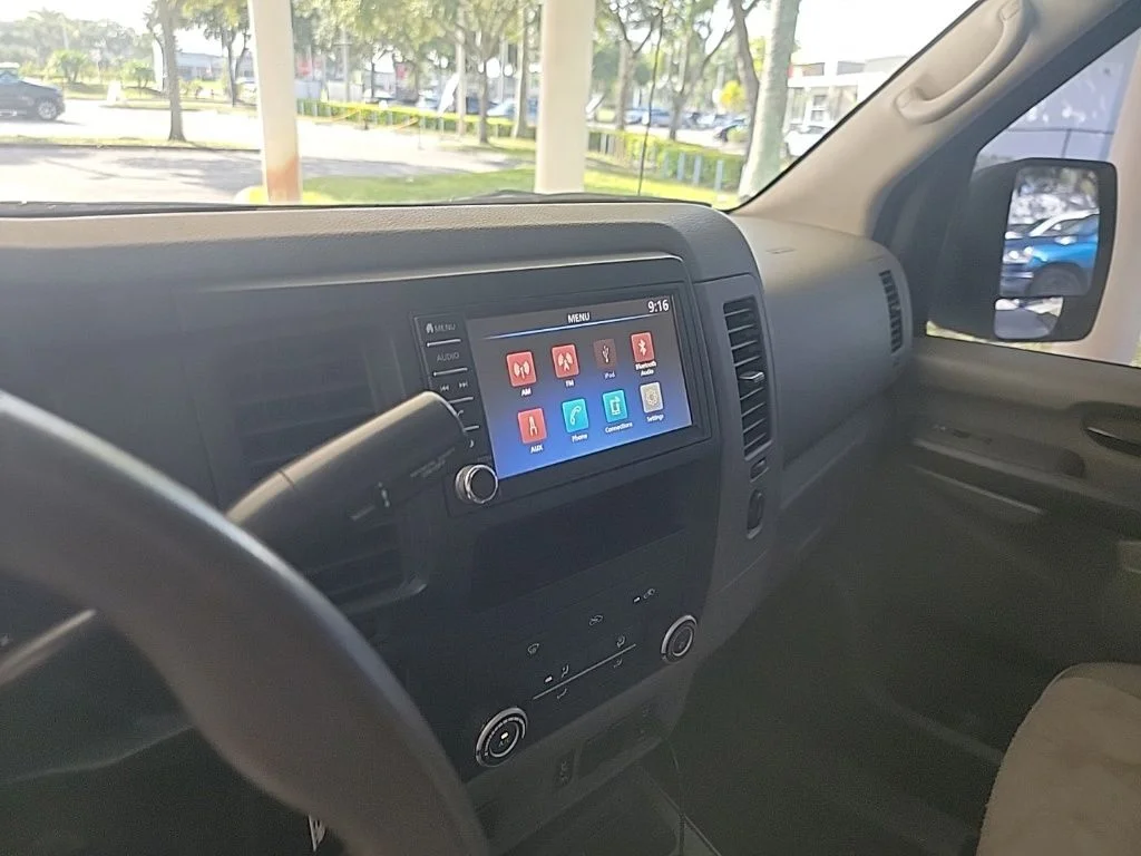 Used 2019 White Nissan SV image 10