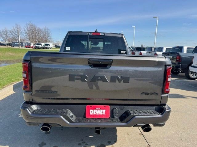 New 2026 Granite Crystal Metallic Clear-Coat Exterior Paint RAM Big Horn image 5