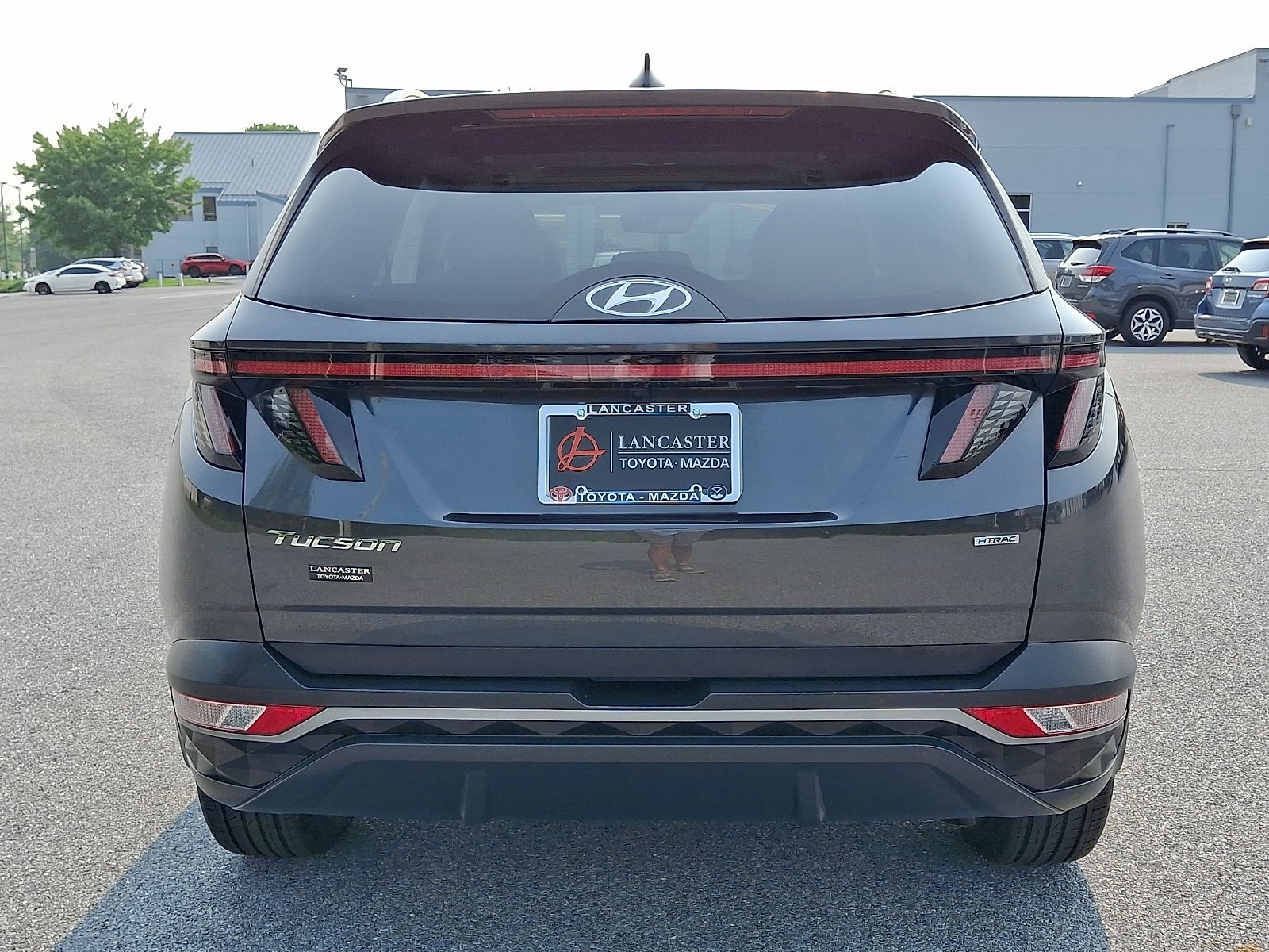 Used 2024 Dark Gray Metallic Hyundai SEL image 6