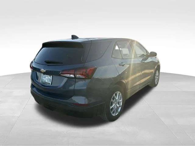 Used 2024 Blue Chevrolet LS image 3