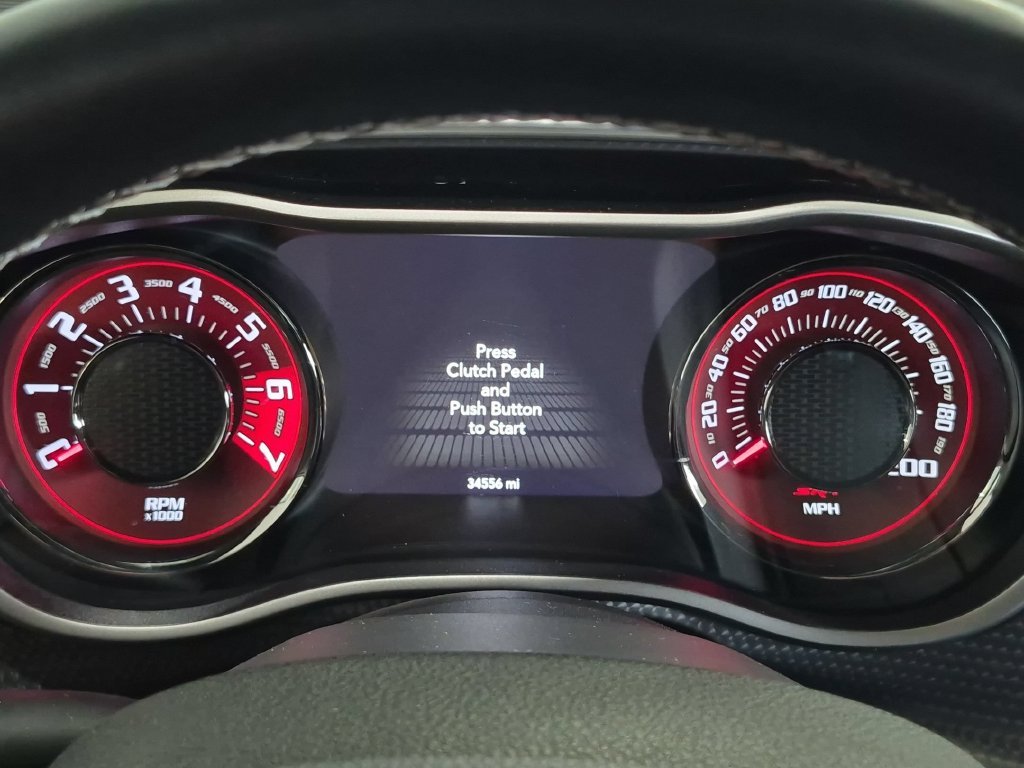Used 2015 Black Dodge SRT Hellcat image 15