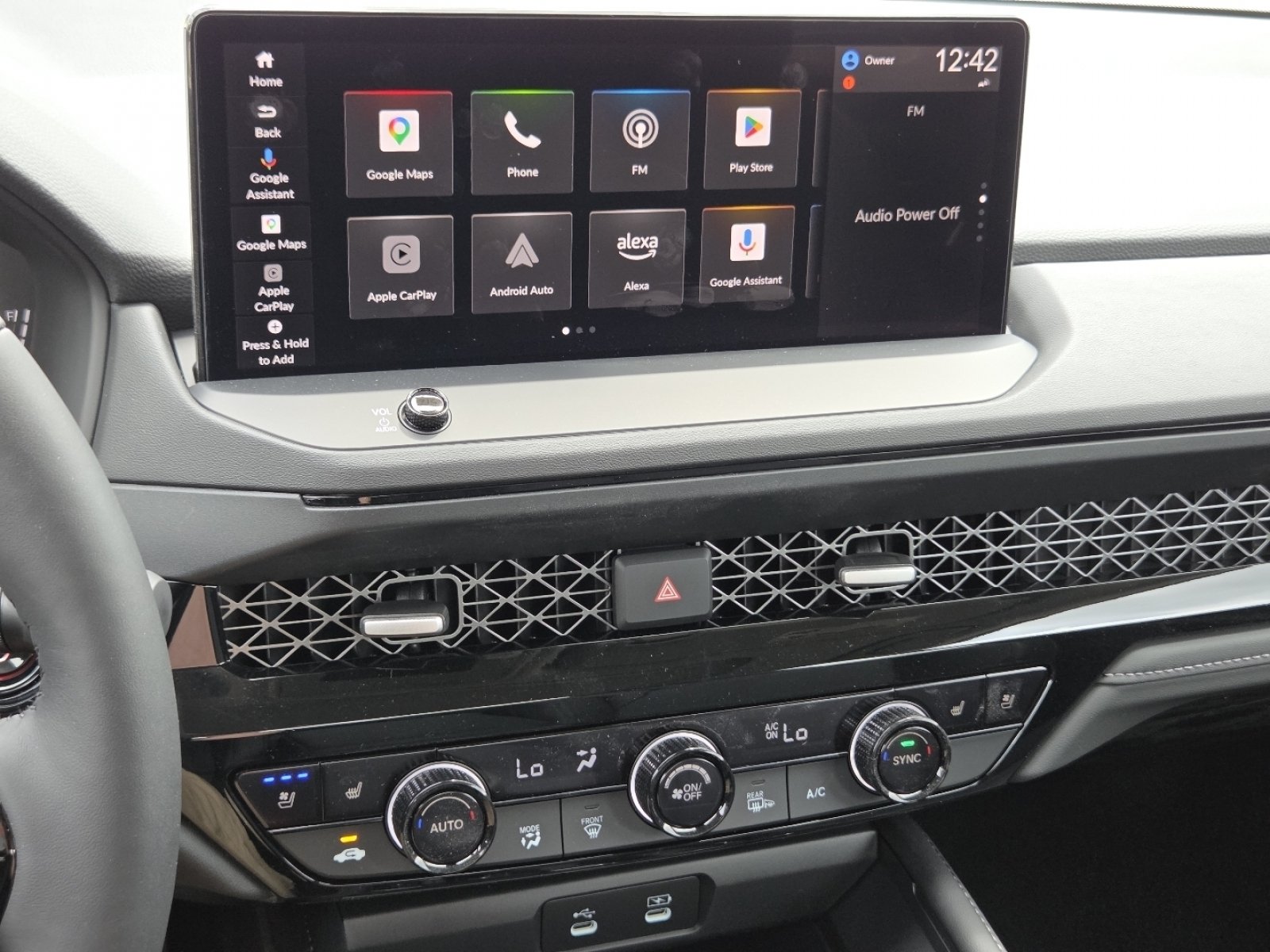 New 2026 Solar Silver Metallic Honda Touring image 35