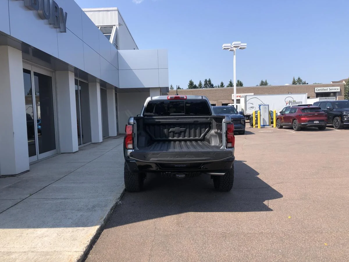 New 2026 Grey Chevrolet 4wd Crew Cab Zr2 image 7