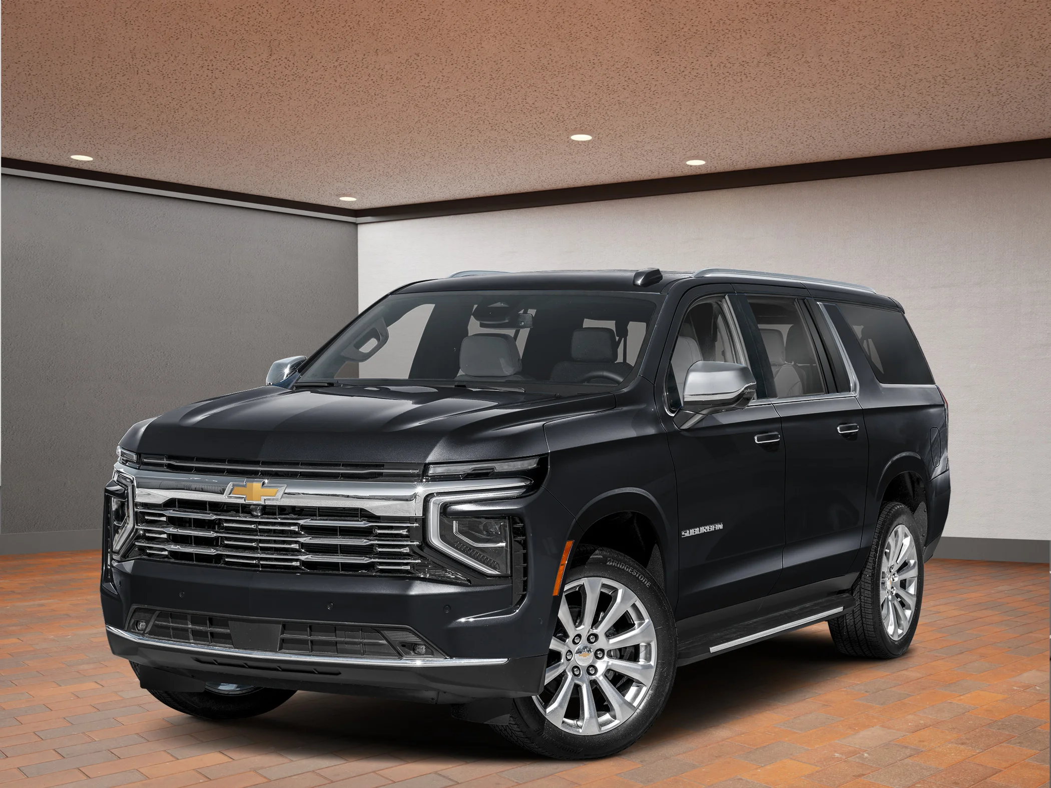 New 2026 Black Chevrolet 4WD 4dr Premier image 1