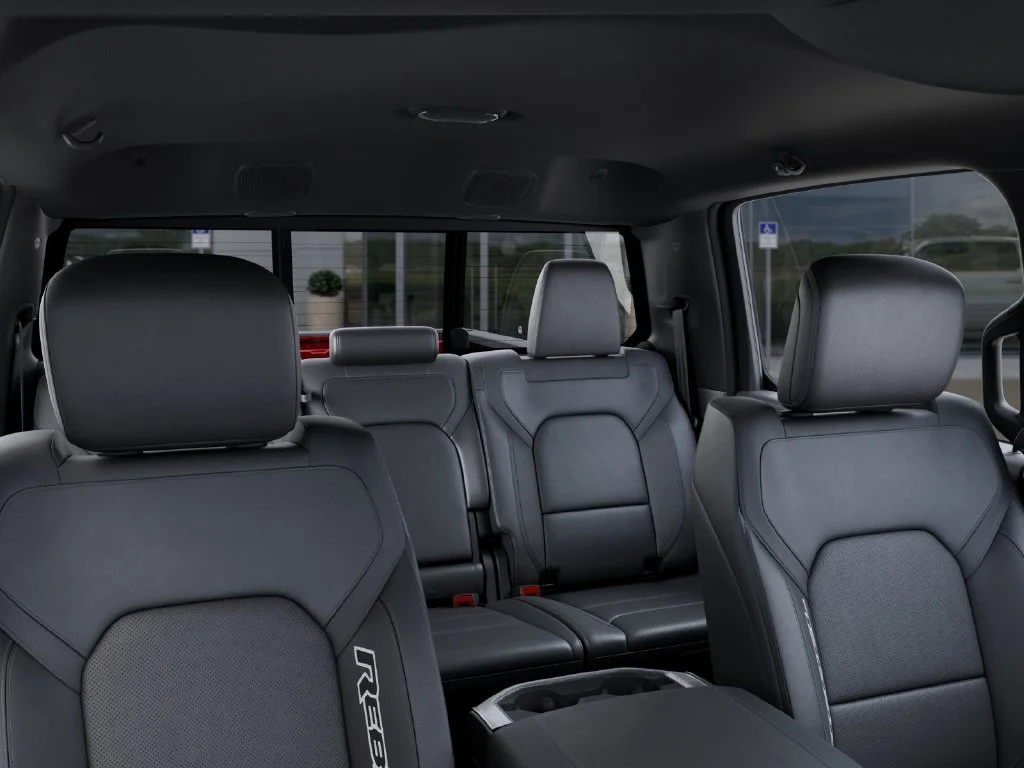 New 2026 Molten Red Pearl-Coat Exterior Paint RAM Rebel image 28