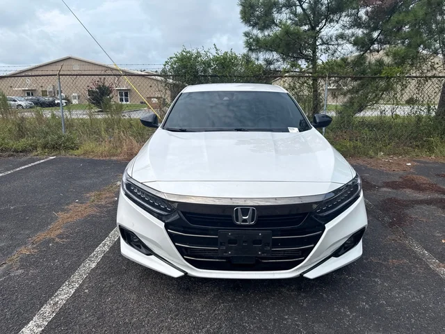 2022 Honda Accord Sport