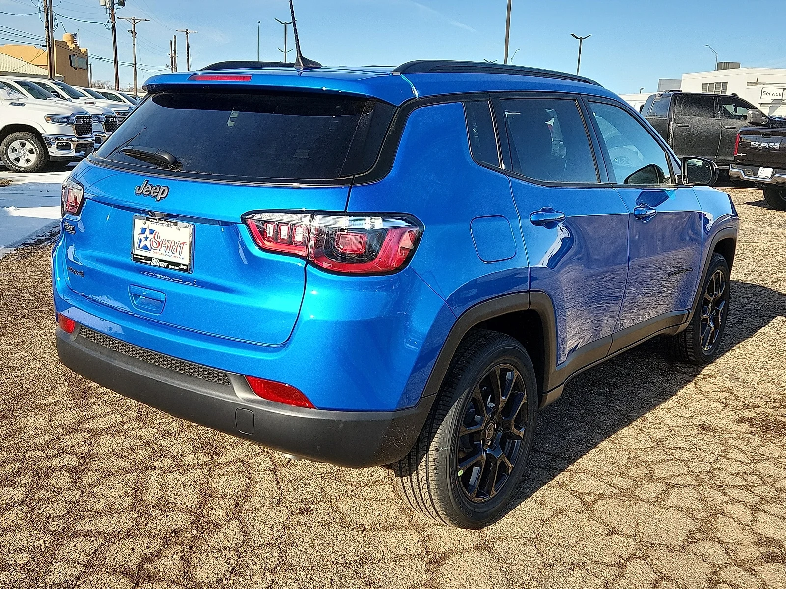 New 2026 Blue Jeep LATITUDE ALTITUDE 4X4 image 4