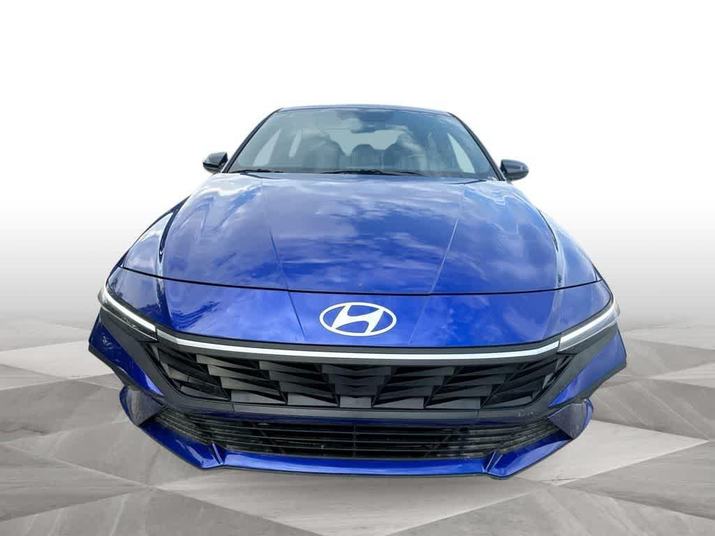 New 2026 Intense Blue Hyundai SEL Sport image 3