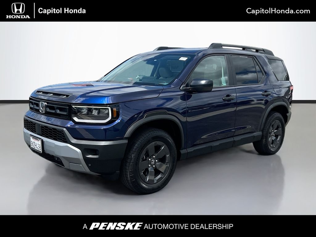 2026 Honda Passport 3.5 RTL 4WD Auto's photo