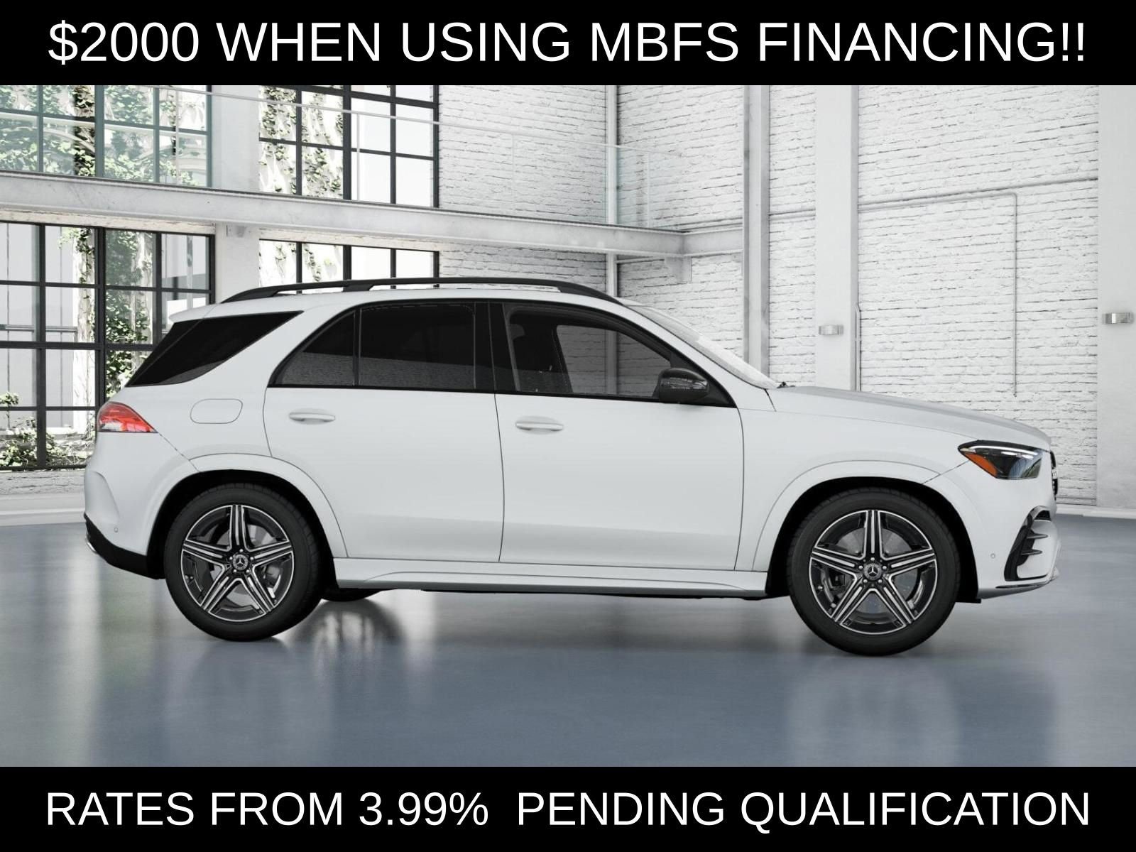 New 2026 MANUFAKTUR Moonlight White Magno Mercedes-Benz GLE 450 image 57