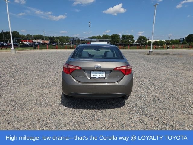 Used 2017 Gray Toyota LE image 4