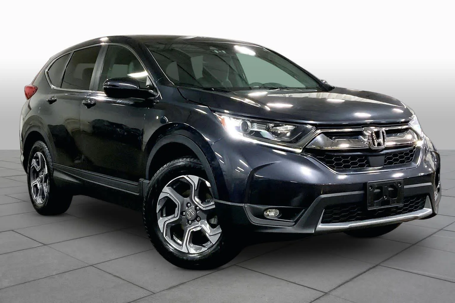 Used 2017 Gunmetal Metallic Honda EX image 3