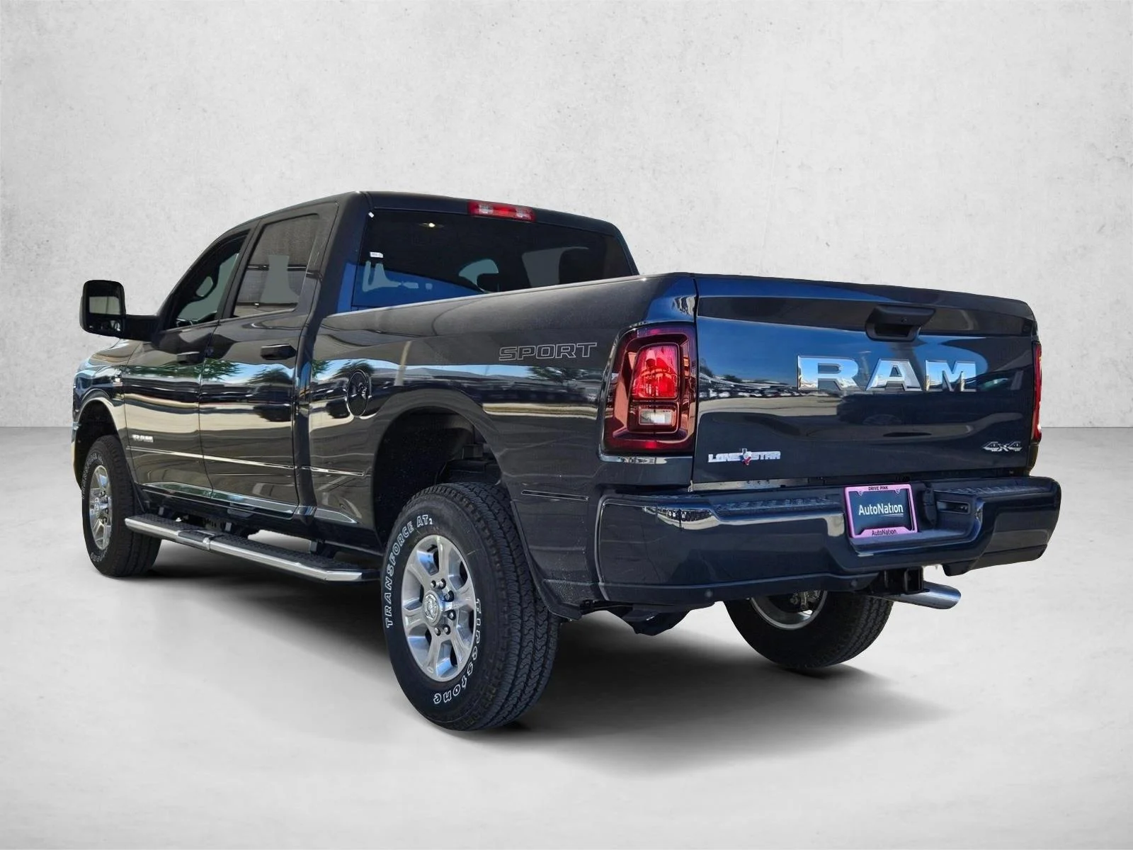 New 2026 Forged Blue Metallic Exterior Paint RAM Lone Star image 9