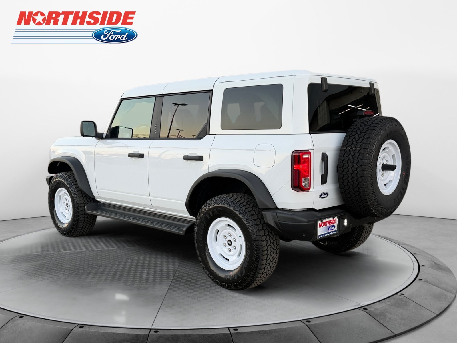 New 2026 Oxford White Ford Heritage Edition image 5