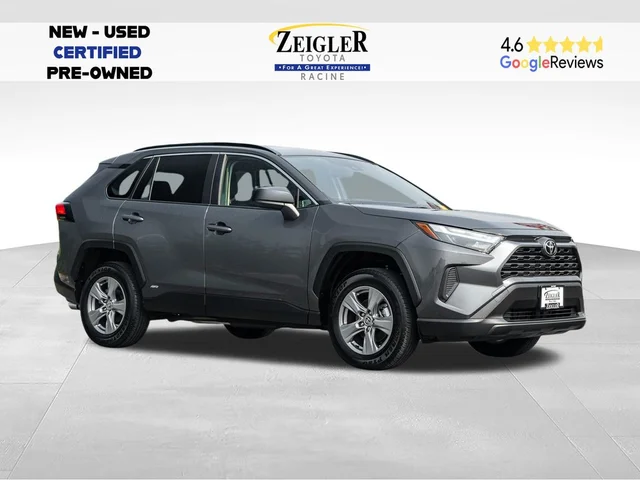 2025 Toyota RAV4 Hybrid LE