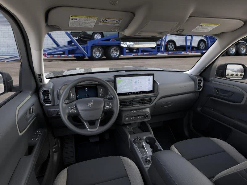 New 2026 Carbonized Gray Metallic Ford Big Bend® image 9