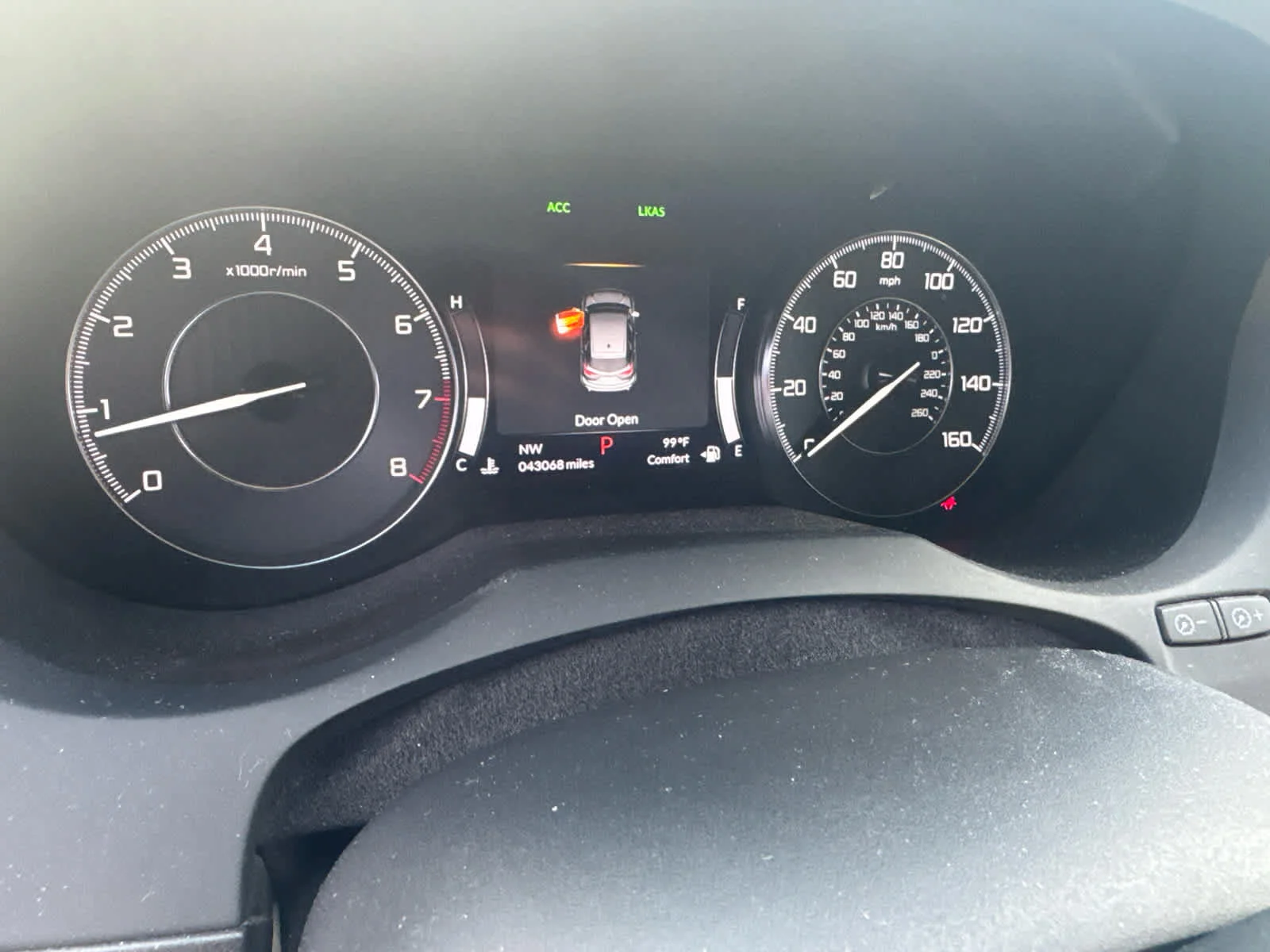 Used 2020 Performance Red Pearl Acura  image 8