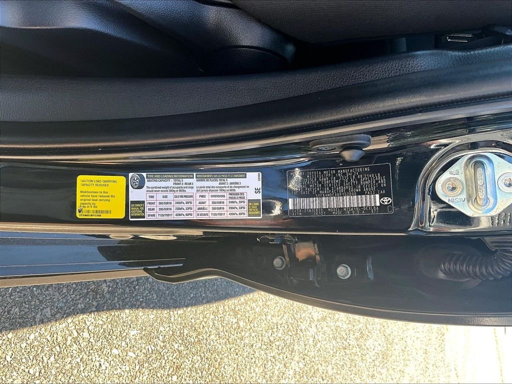 Used 2024 Black Toyota LE image 32