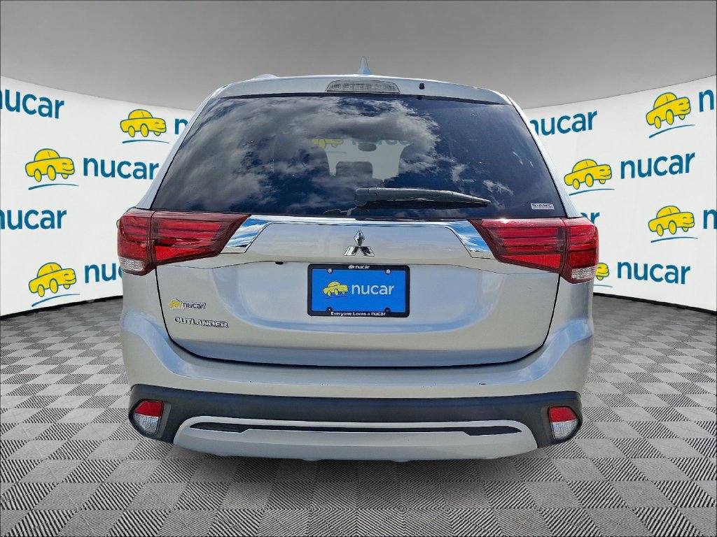 Used 2020 Silver Mitsubishi ES image 6