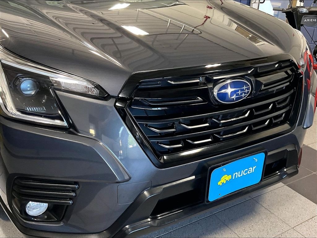 Used 2023 Magnetite Gray Metallic Subaru Premium image 30