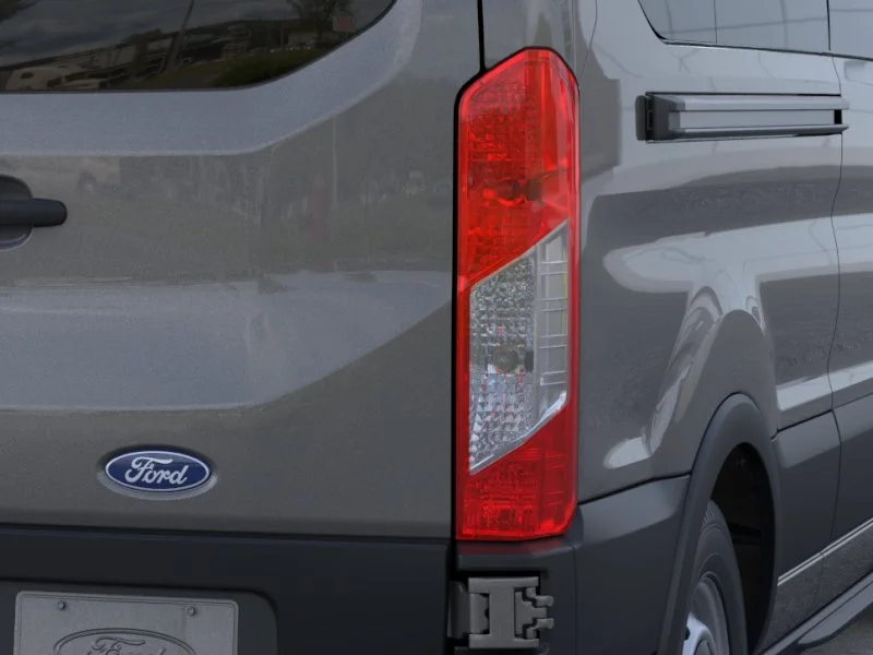 New 2026 Carbonized Gray Metallic Ford Passenger Van XL image 21