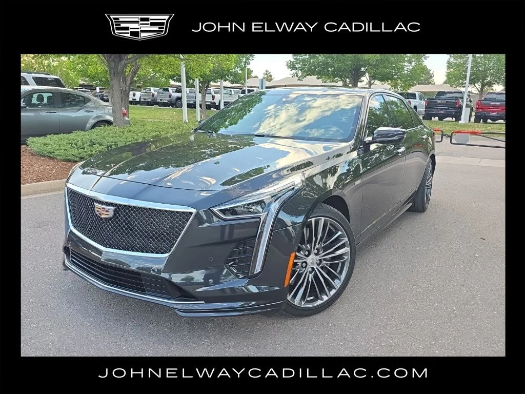 2019 Cadillac CT6 4.2TT V AWD's photo