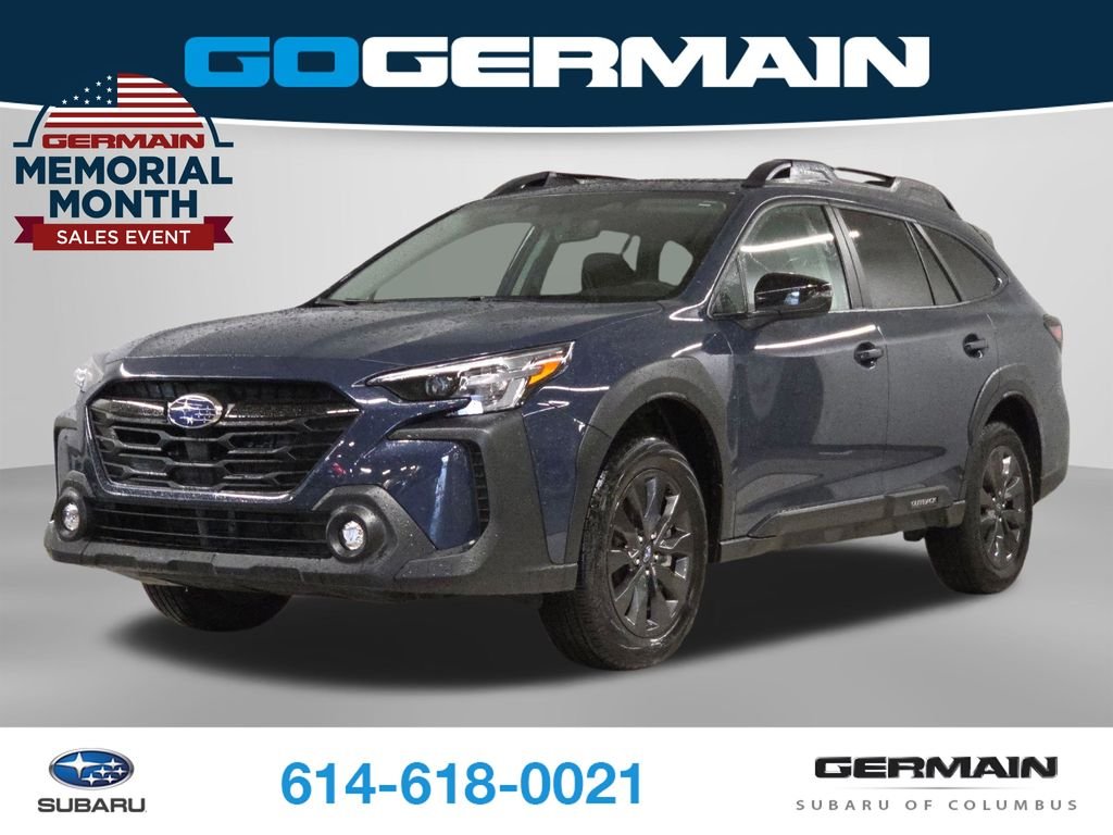 2025 Subaru Outback Onyx Edition's photo