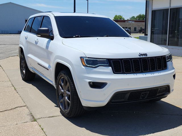2021 Jeep Grand Cherokee 80th Anniversary