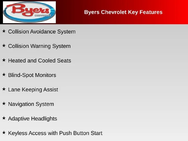 Used 2023 Black Chevrolet Premier image 11