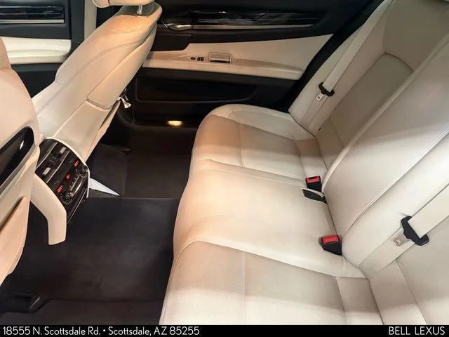 Used 2015 Red BMW 750Li image 12