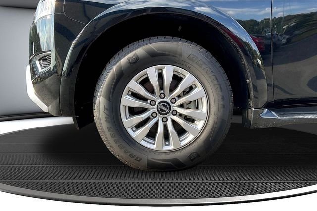 Used 2024 Black Nissan SV image 36