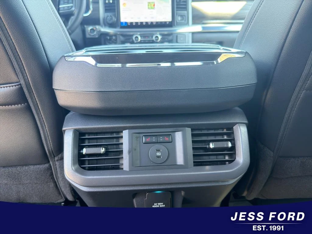 New 2026 Carbonized Gray Metallic Ford Lariat® image 15