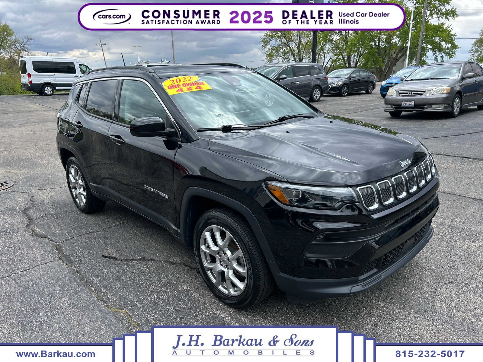 2022 Jeep Compass Latitude Lux