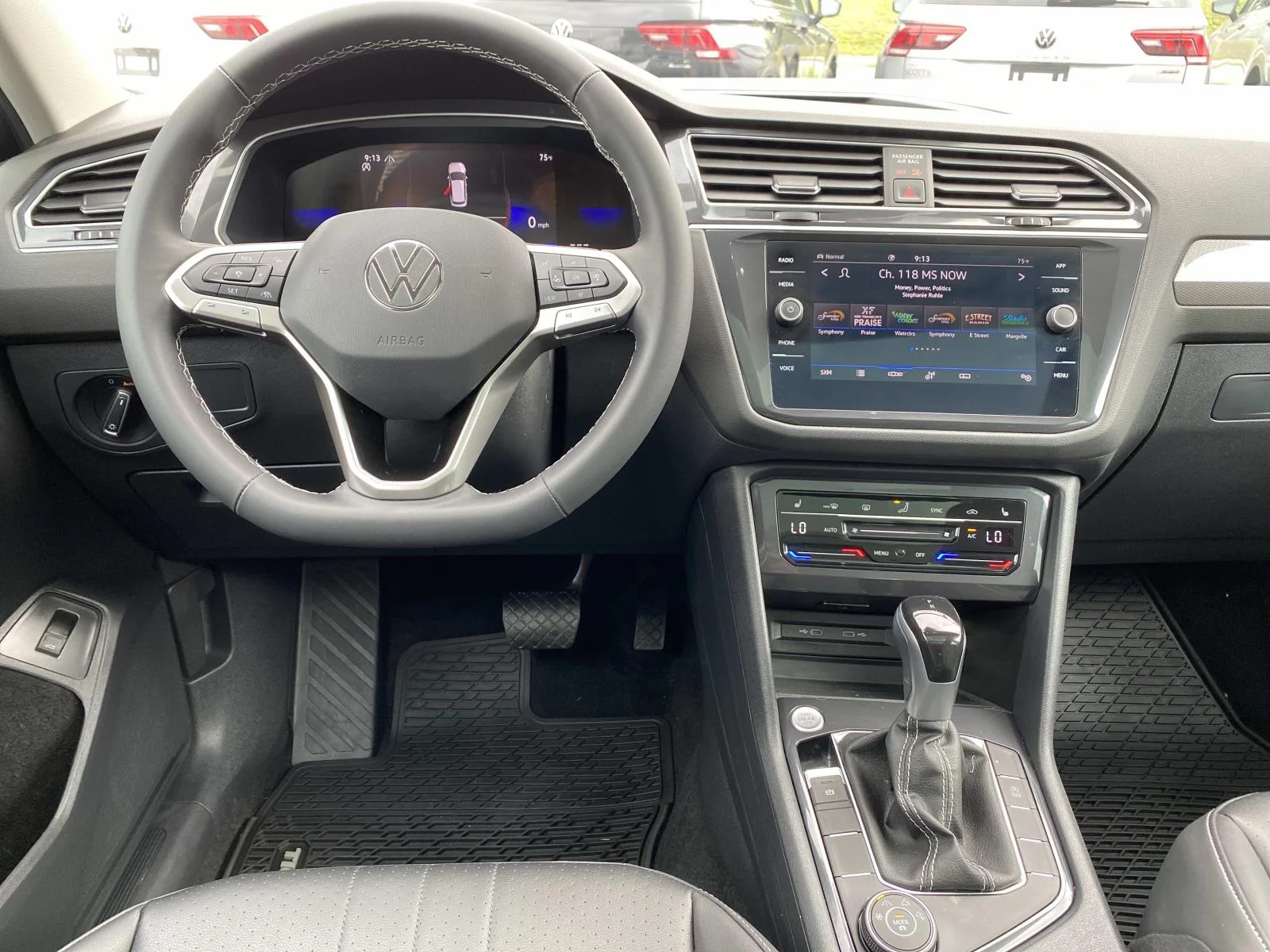Certified Used 2024 Platinum Gray Metallic Volkswagen 2.0T SE 4MOTION image 13