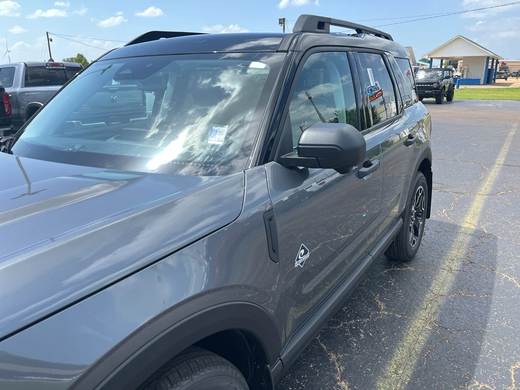 New 2026 Carbonized Gray Metallic Ford Outer Banks® image 10