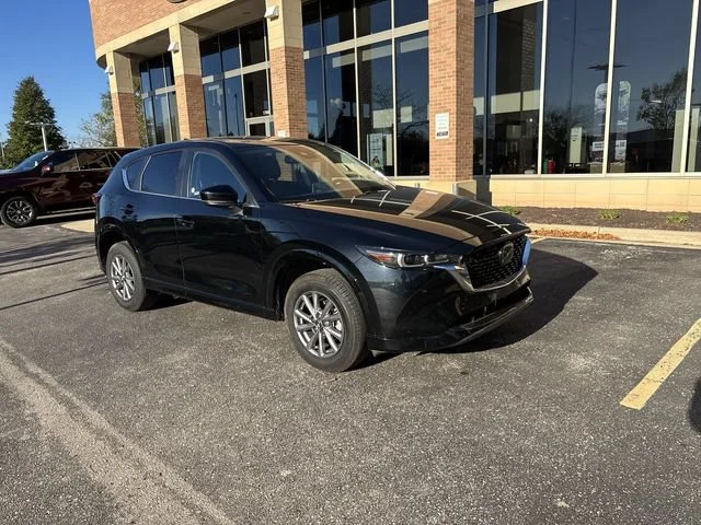 Used 2025 Jet Black Mica Mazda 2.5 S Preferred Package image 14