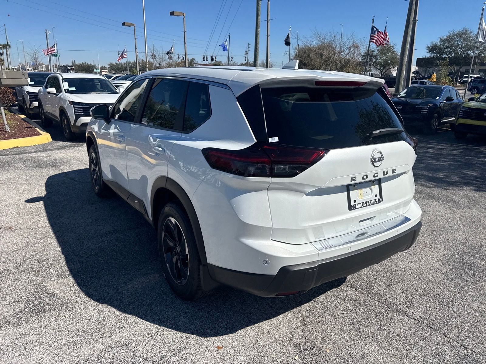 New 2026 Nissan Rogue SV 4D Sport Utility