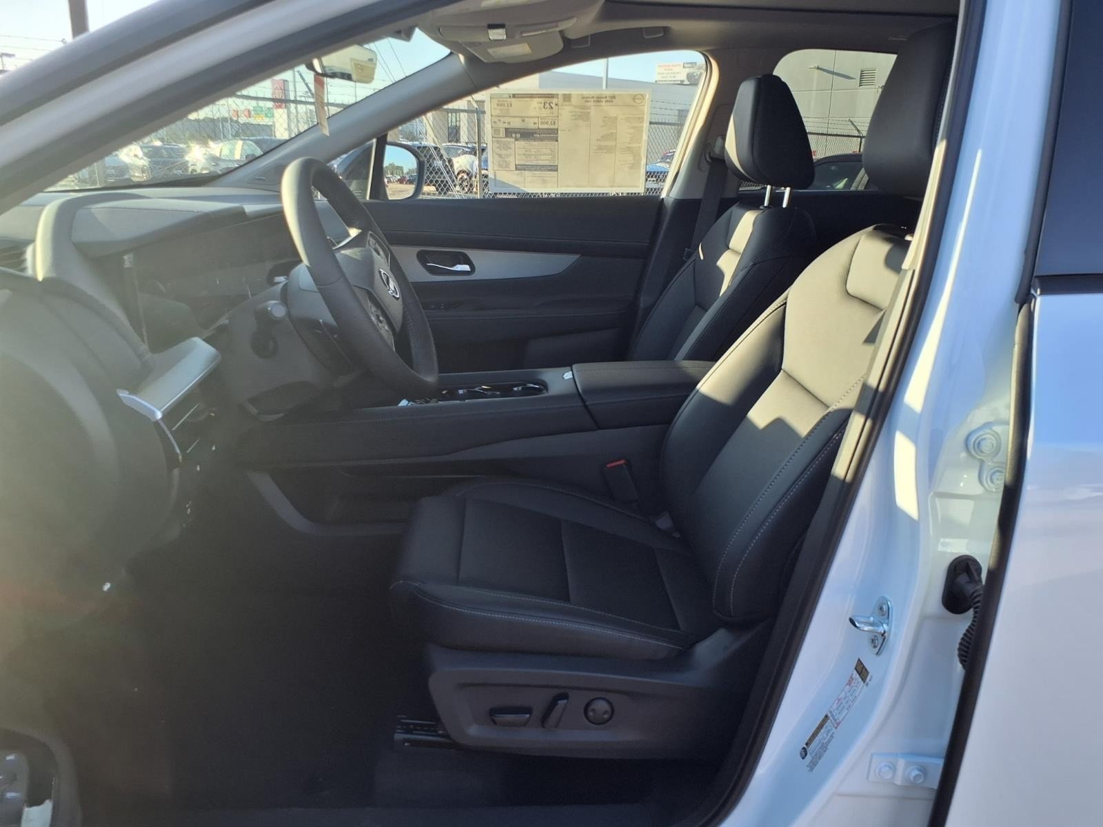 2027 Nissan Murano Dark Armor White at Robbins Nissan