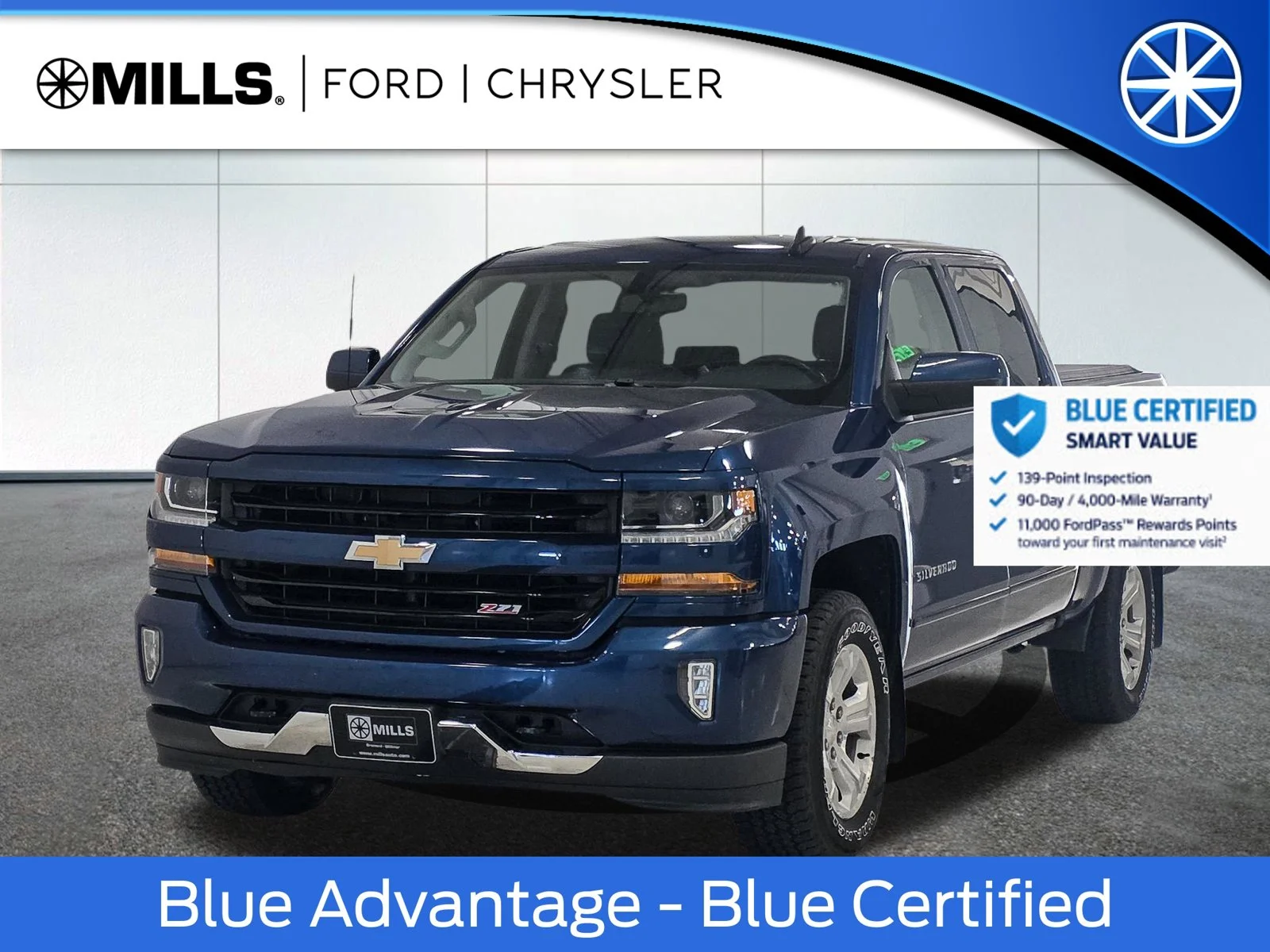 2017 Chevrolet Silverado 1500