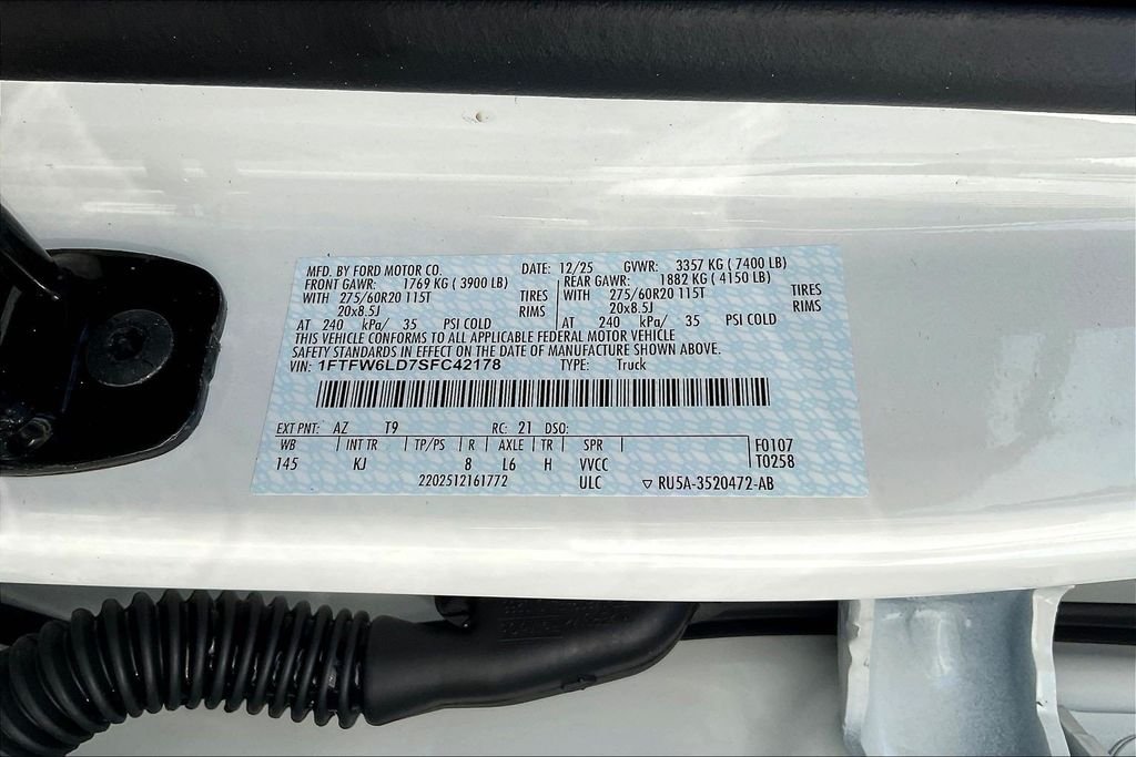 Certified Used 2025 Brown Ford King Ranch image 20